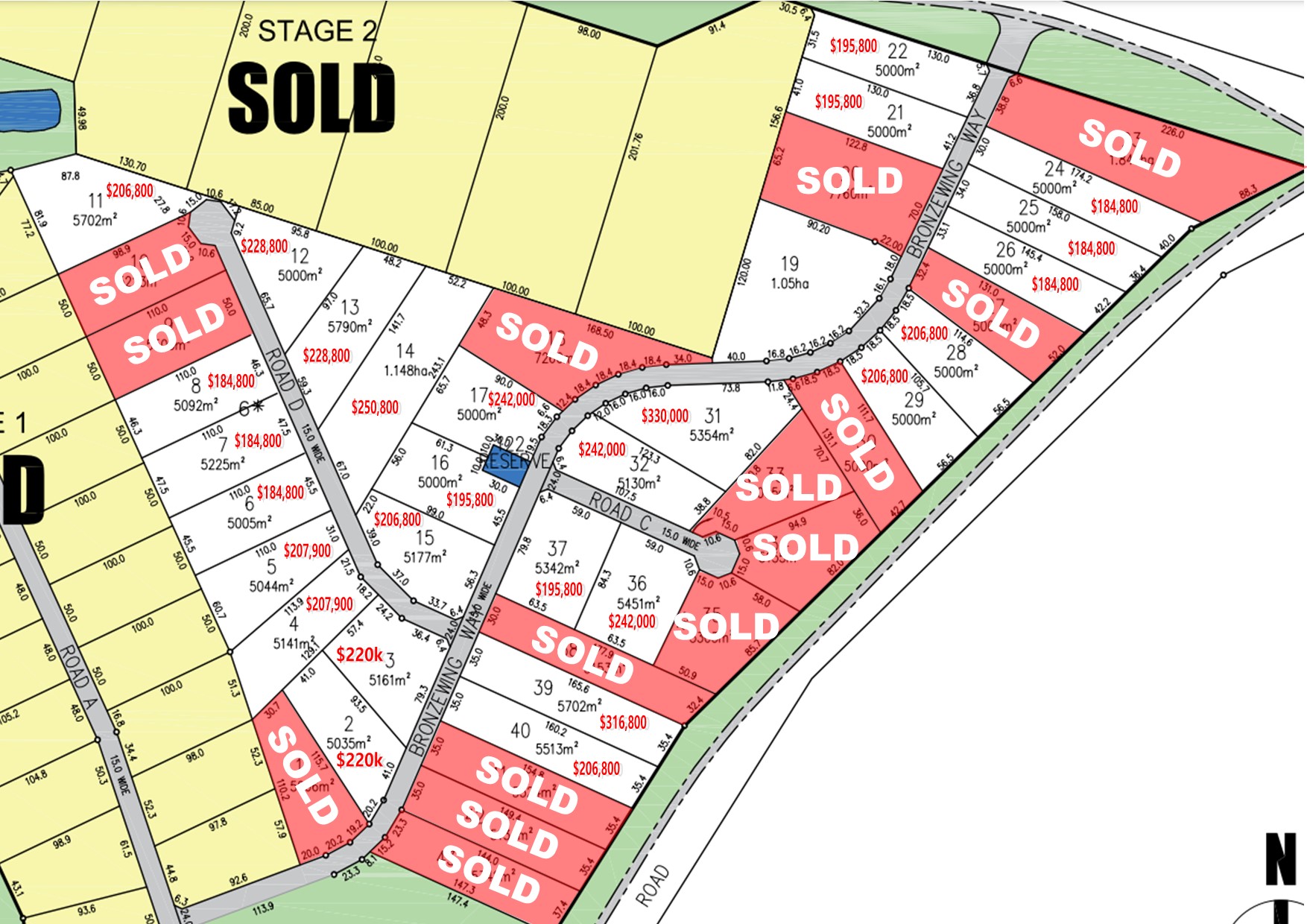 [Land for Sale] Marion Bay Rise Estate, Marion Bay OpenLot